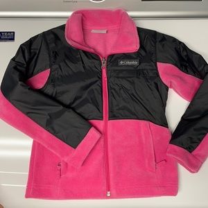Girls Columbia fleece size 6/XS